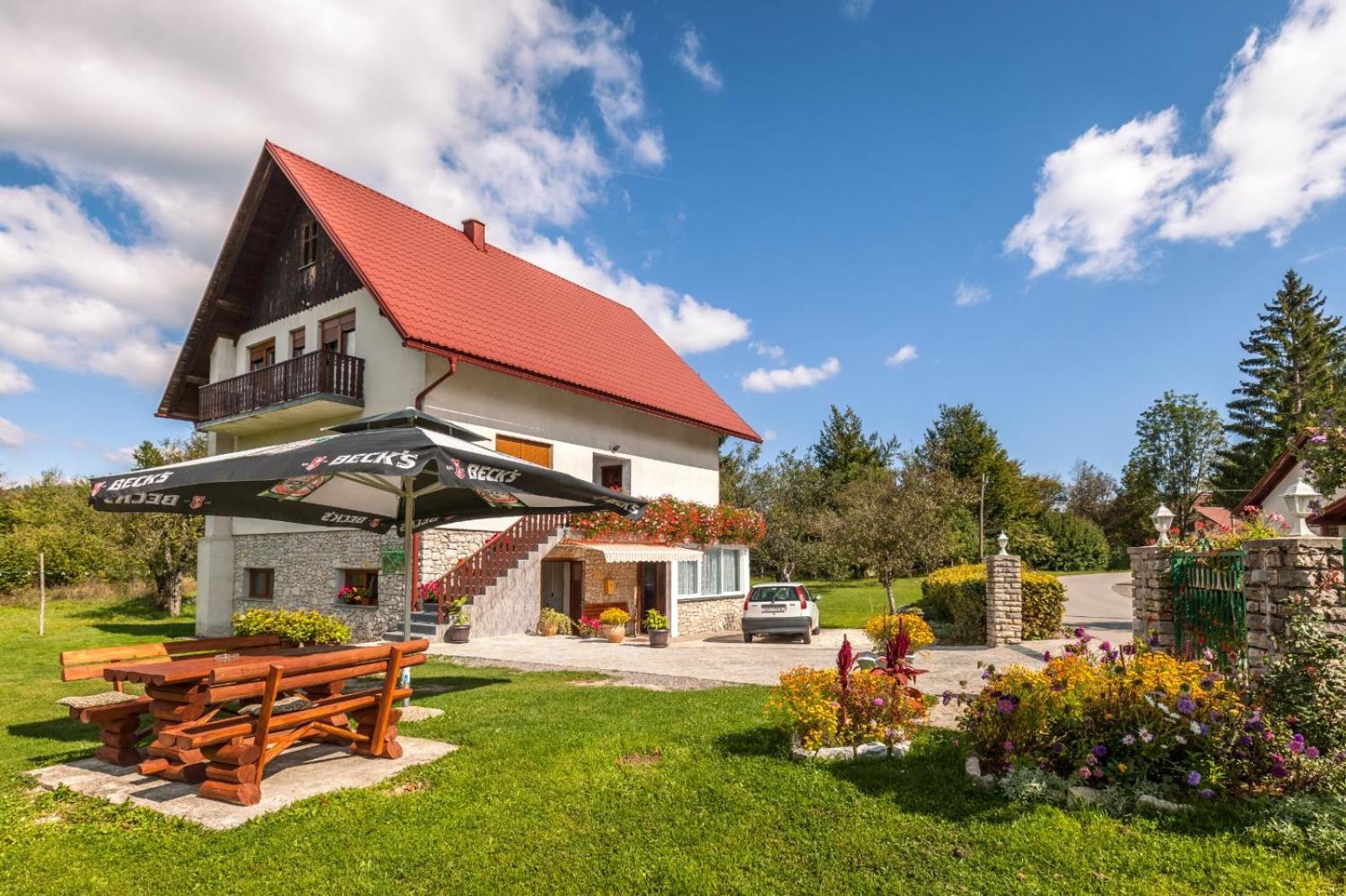 Plitvice House Milan Hotel Jezerce Exterior photo
