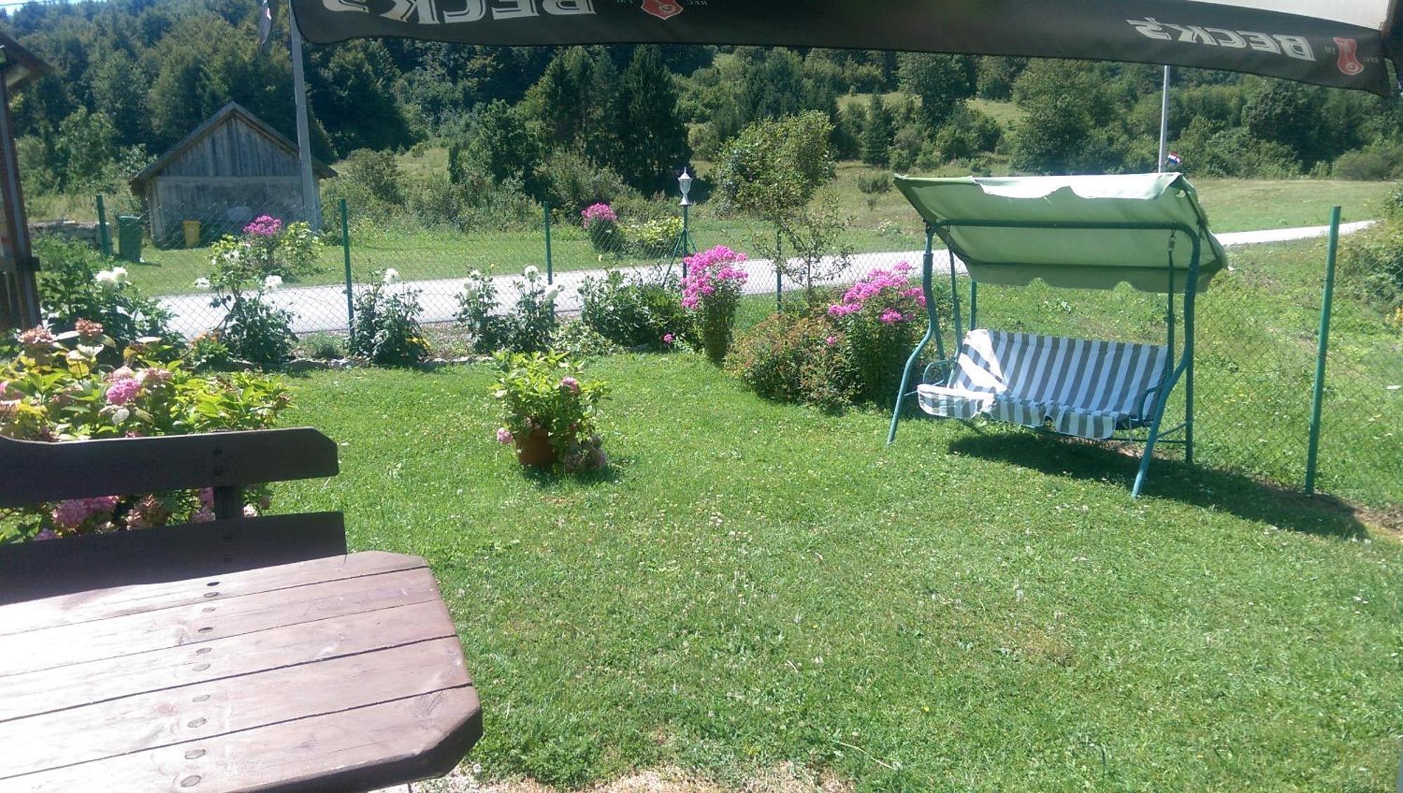 Plitvice House Milan Hotel Jezerce Exterior photo