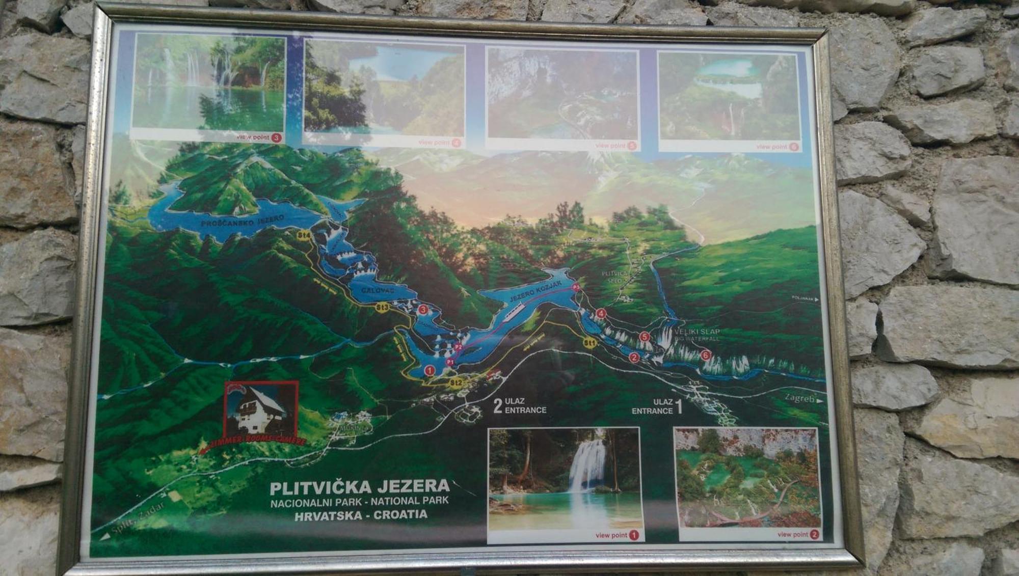 Plitvice House Milan Hotel Jezerce Exterior photo