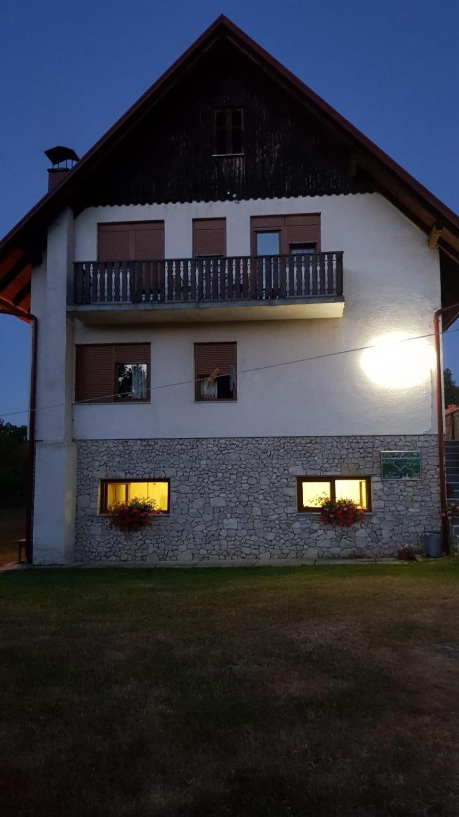 Plitvice House Milan Hotel Jezerce Exterior photo